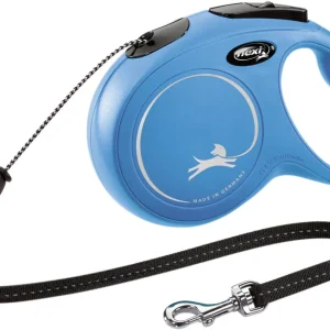 Flexi New Classic Seil M: 8 m blau Sonderaktion
